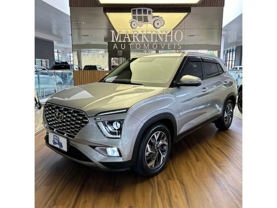 HYUNDAI CRETA 1.0 TGDI FLEX PLATINUM AUTOMÁTICO HYUNDAI CRETA 1.0 TGDI FLEX PLATINUM AUTOMÁTICO